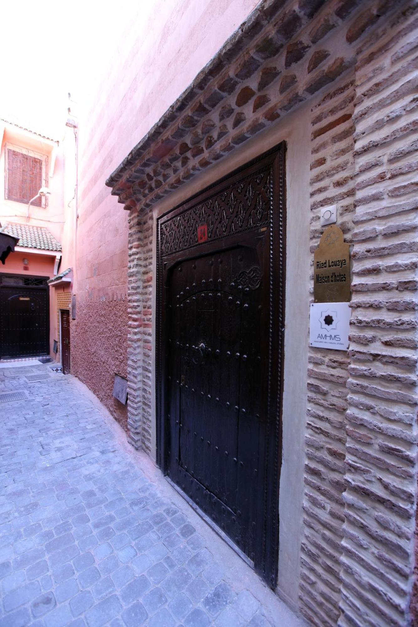 Riad Louaya Hotel Marrakesh Exterior foto